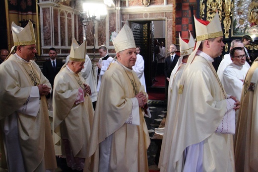 Dziękcznna Msza św. za beatyfikację Michała Giedroycia