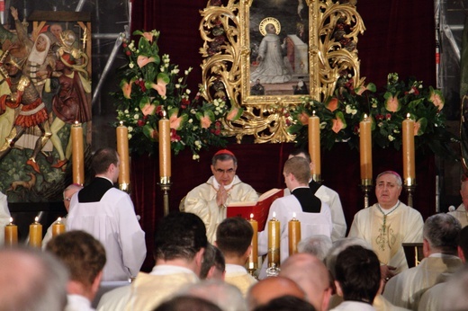 Dziękcznna Msza św. za beatyfikację Michała Giedroycia