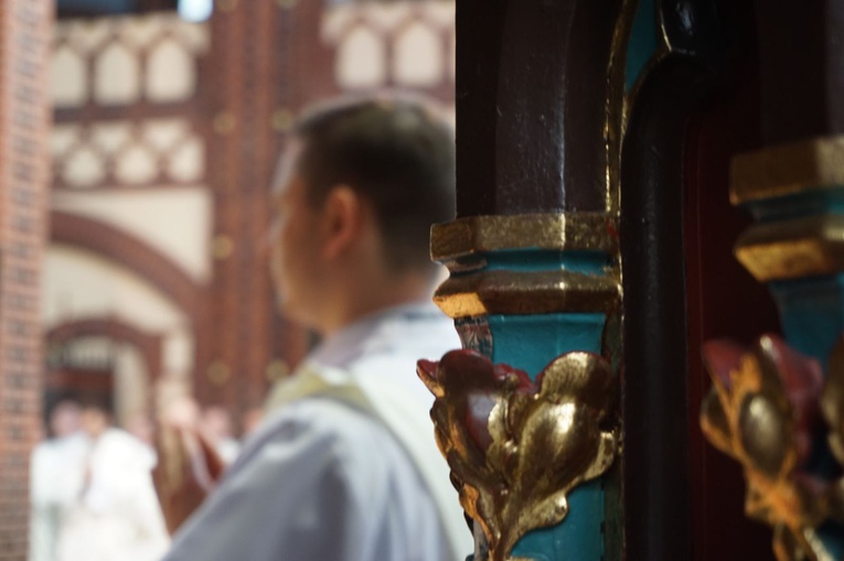 Święcenia kapłańskie w gliwickiej katedrze - cz. 1.