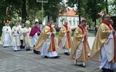 Święcenia kapłańskie w gliwickiej katedrze - cz. 1.