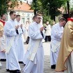 Święcenia kapłańskie w gliwickiej katedrze - cz. 1.