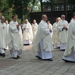 Święcenia kapłańskie w gliwickiej katedrze - cz. 1.