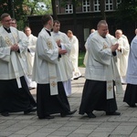 Święcenia kapłańskie w gliwickiej katedrze - cz. 1.