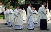 Święcenia kapłańskie w gliwickiej katedrze - cz. 1.