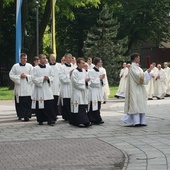 Święcenia kapłańskie w gliwickiej katedrze - cz. 1.