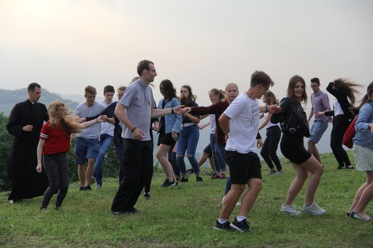 Spotkanie młodych dekanatu Nowy Sącz - Zachód