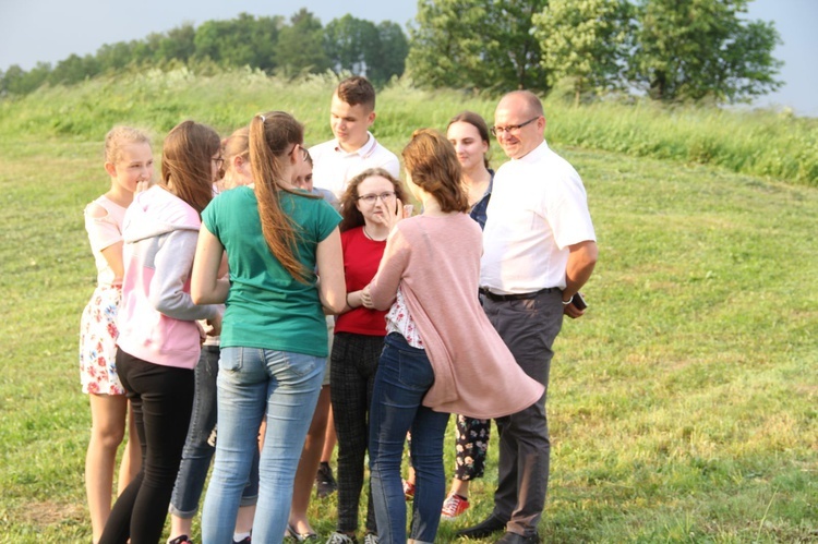 Spotkanie młodych dekanatu Nowy Sącz - Zachód