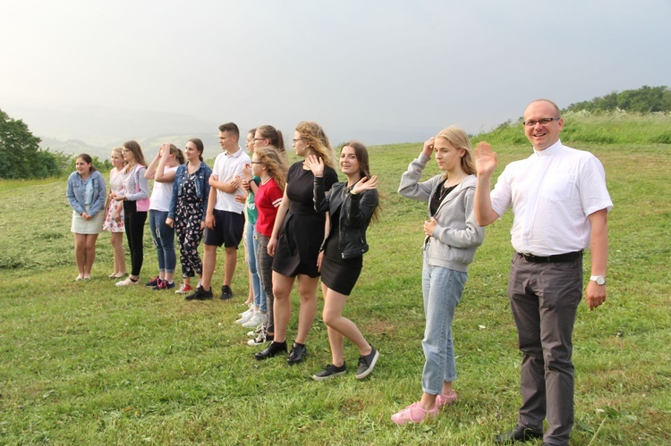 Spotkanie młodych dekanatu Nowy Sącz - Zachód