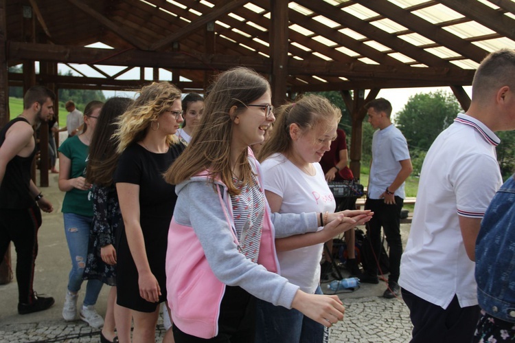 Spotkanie młodych dekanatu Nowy Sącz - Zachód