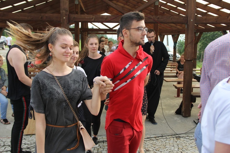Spotkanie młodych dekanatu Nowy Sącz - Zachód