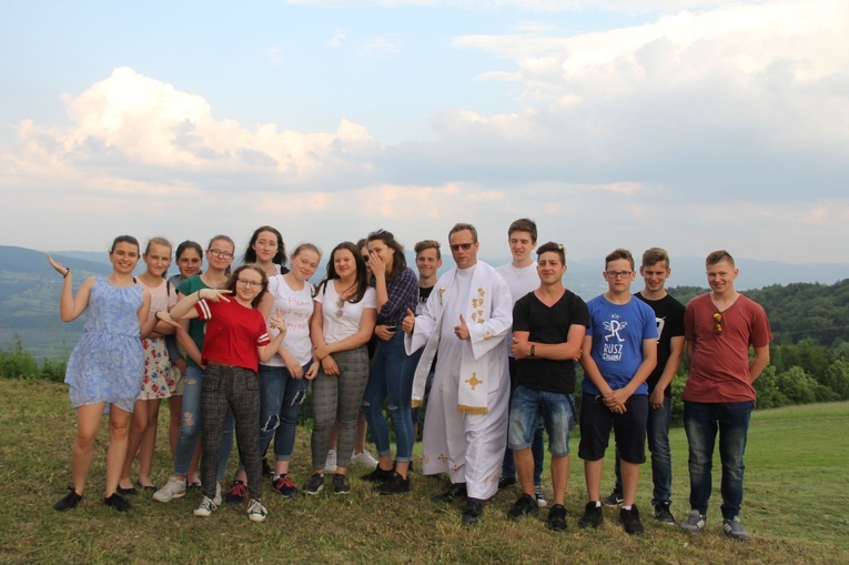 Spotkanie młodych dekanatu Nowy Sącz - Zachód