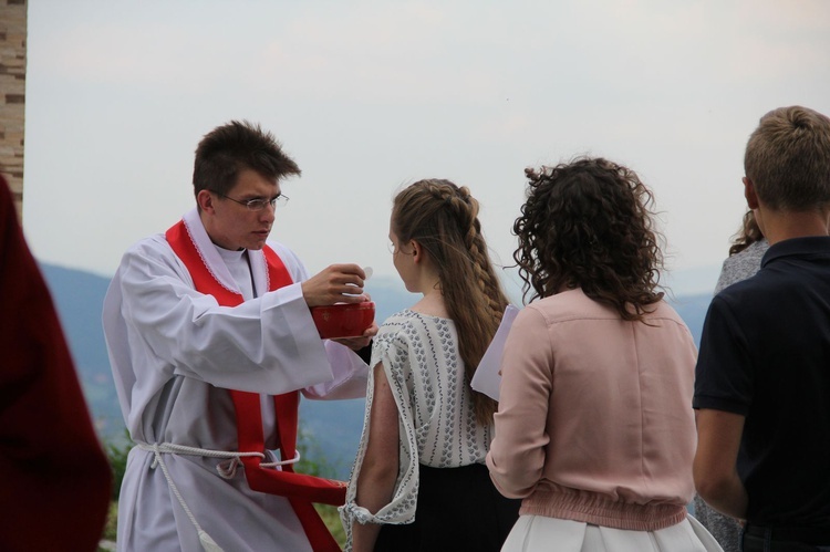 Spotkanie młodych dekanatu Nowy Sącz - Zachód