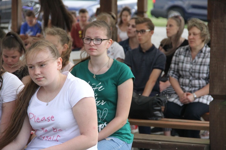 Spotkanie młodych dekanatu Nowy Sącz - Zachód