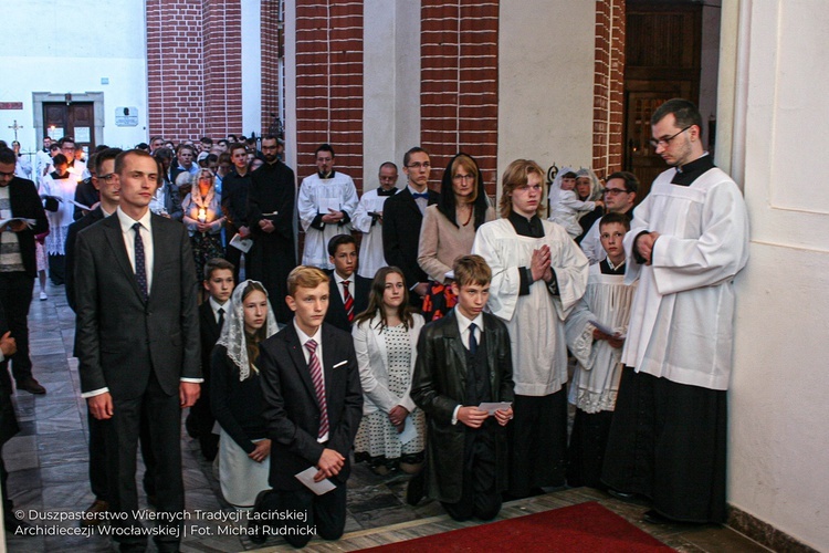 Wigilia Zesłania Ducha Świętego w duszpasterstwie tradycyjnym