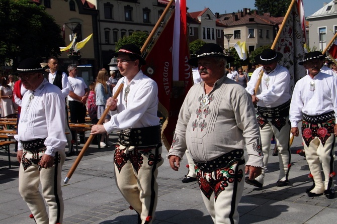 Obchody 40. rocznicy wizyty Jana Pawła II w Nowym Targu