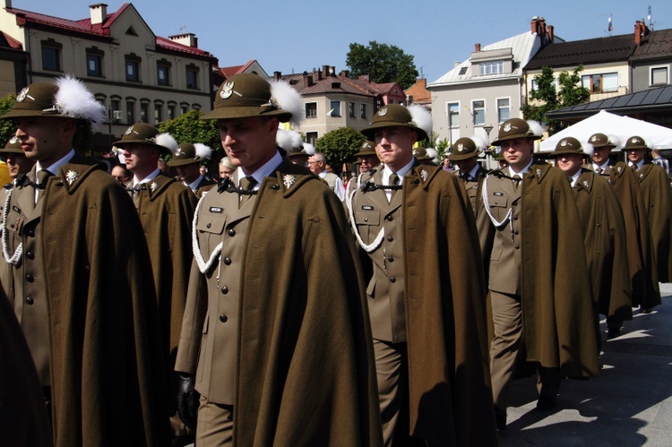 Obchody 40. rocznicy wizyty Jana Pawła II w Nowym Targu