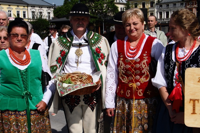 Obchody 40. rocznicy wizyty Jana Pawła II w Nowym Targu