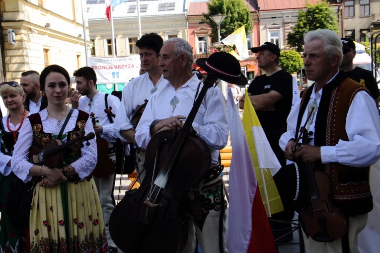 Obchody 40. rocznicy wizyty Jana Pawła II w Nowym Targu