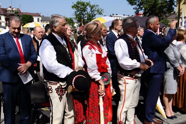 Obchody 40. rocznicy wizyty Jana Pawła II w Nowym Targu