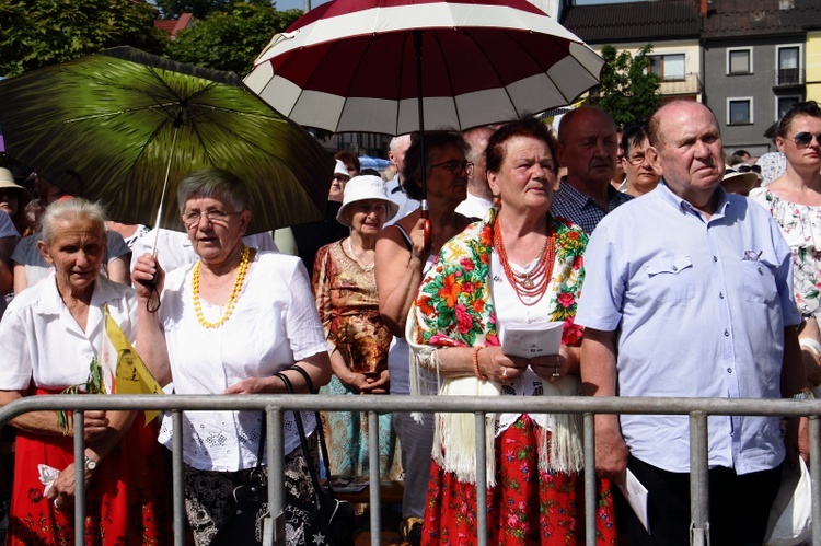 Obchody 40. rocznicy wizyty Jana Pawła II w Nowym Targu