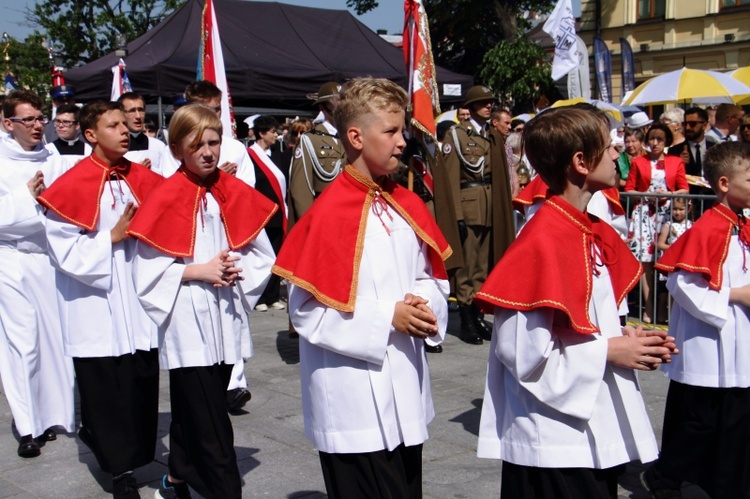 Obchody 40. rocznicy wizyty Jana Pawła II w Nowym Targu