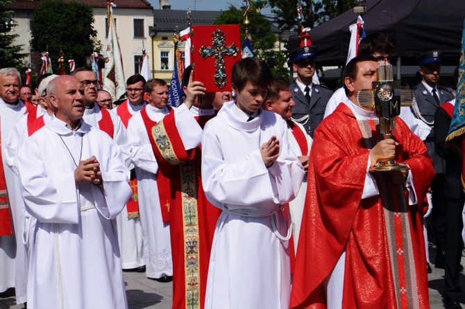 Obchody 40. rocznicy wizyty Jana Pawła II w Nowym Targu