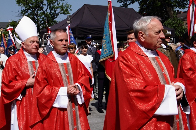 Obchody 40. rocznicy wizyty Jana Pawła II w Nowym Targu