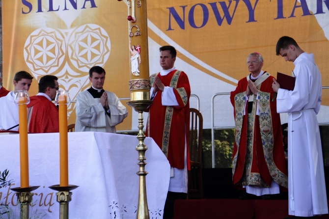 Obchody 40. rocznicy wizyty Jana Pawła II w Nowym Targu