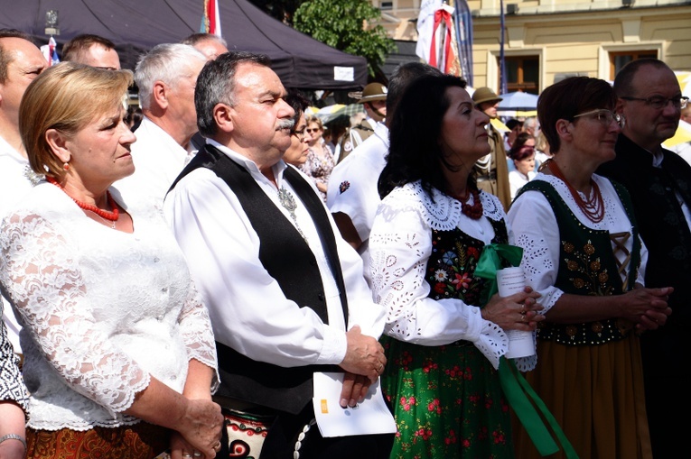 Obchody 40. rocznicy wizyty Jana Pawła II w Nowym Targu