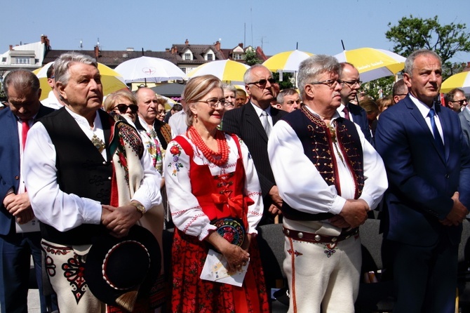 Obchody 40. rocznicy wizyty Jana Pawła II w Nowym Targu