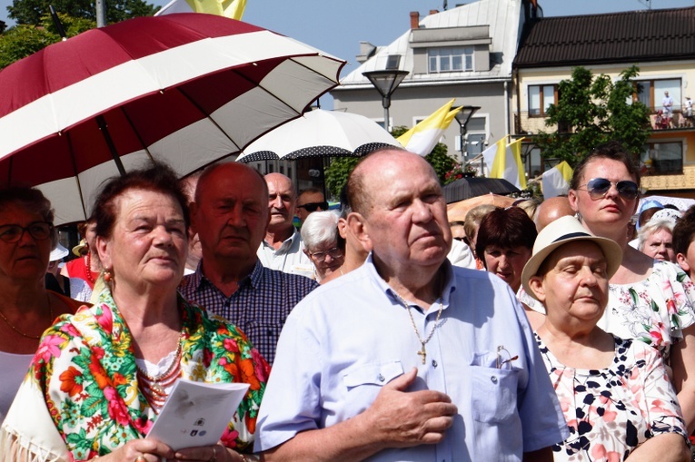 Obchody 40. rocznicy wizyty Jana Pawła II w Nowym Targu