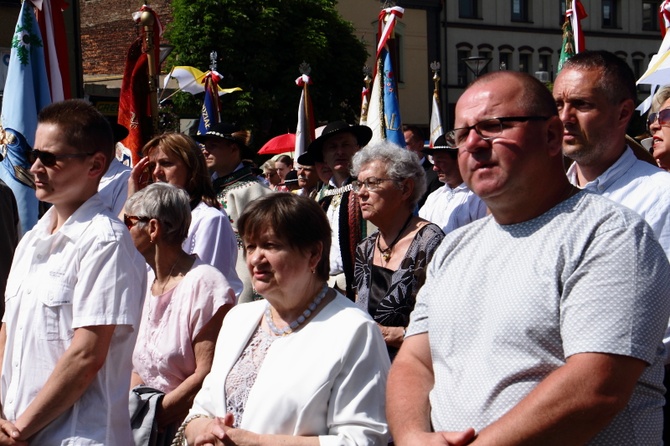 Obchody 40. rocznicy wizyty Jana Pawła II w Nowym Targu