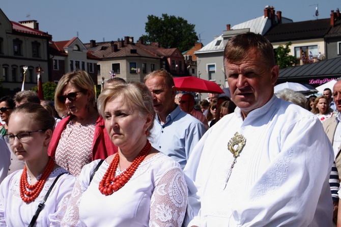 Obchody 40. rocznicy wizyty Jana Pawła II w Nowym Targu