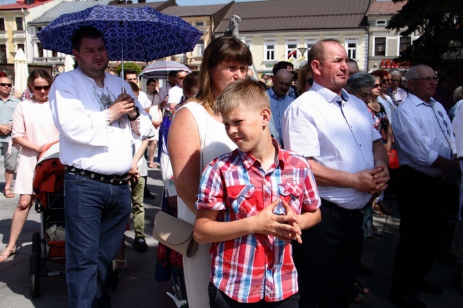 Obchody 40. rocznicy wizyty Jana Pawła II w Nowym Targu