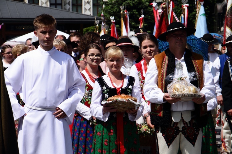 Obchody 40. rocznicy wizyty Jana Pawła II w Nowym Targu