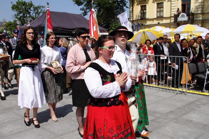 Obchody 40. rocznicy wizyty Jana Pawła II w Nowym Targu