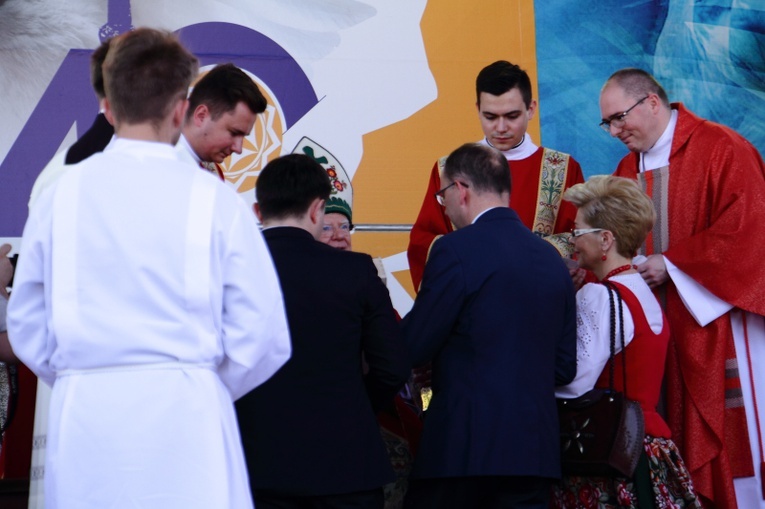 Obchody 40. rocznicy wizyty Jana Pawła II w Nowym Targu