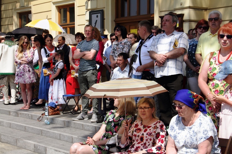 Obchody 40. rocznicy wizyty Jana Pawła II w Nowym Targu