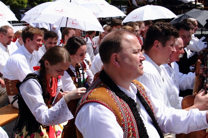 Obchody 40. rocznicy wizyty Jana Pawła II w Nowym Targu