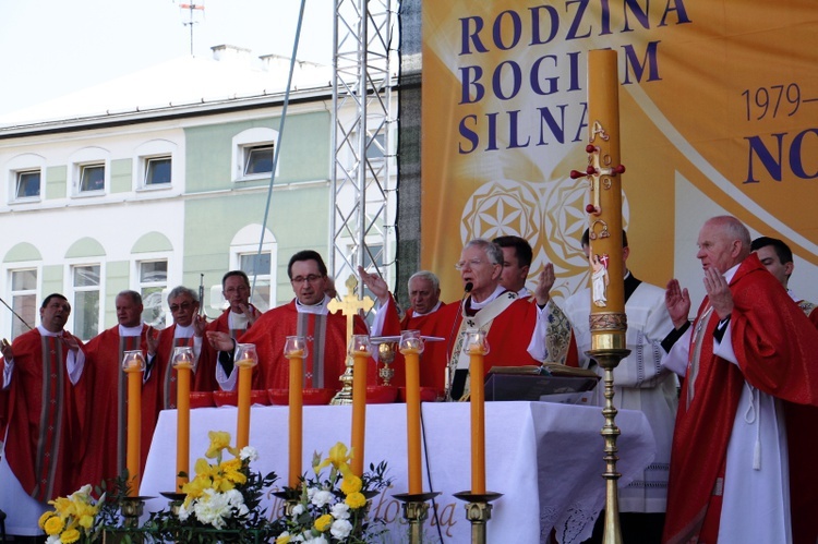 Obchody 40. rocznicy wizyty Jana Pawła II w Nowym Targu