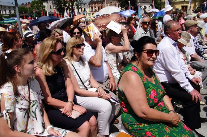 Obchody 40. rocznicy wizyty Jana Pawła II w Nowym Targu