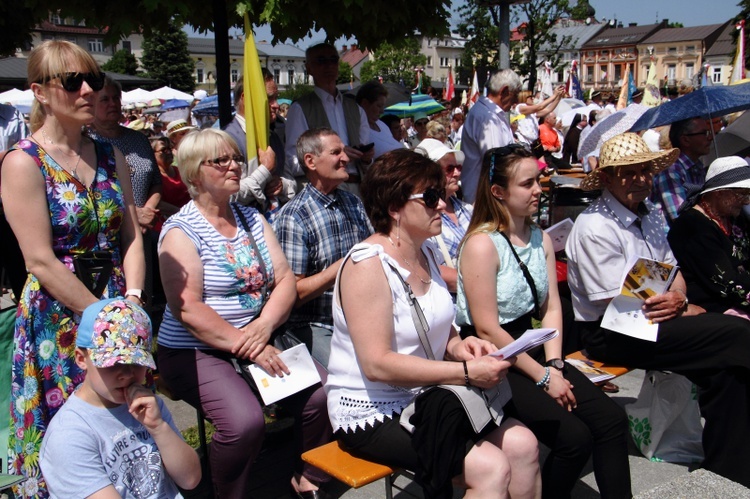 Obchody 40. rocznicy wizyty Jana Pawła II w Nowym Targu