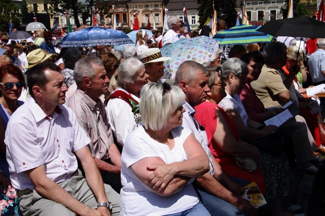 Obchody 40. rocznicy wizyty Jana Pawła II w Nowym Targu