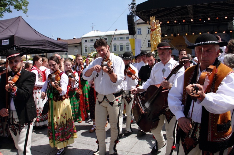 Obchody 40. rocznicy wizyty Jana Pawła II w Nowym Targu