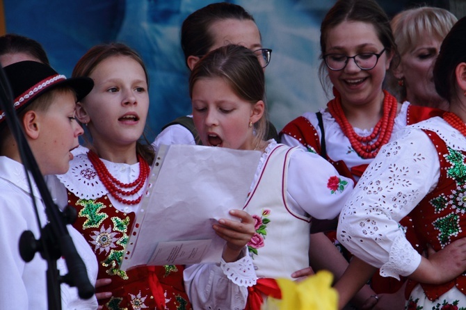 Obchody 40. rocznicy wizyty Jana Pawła II w Nowym Targu