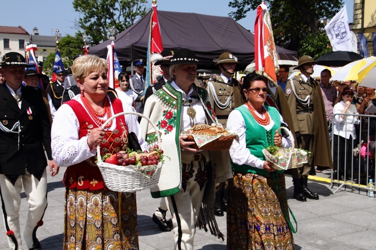 Obchody 40. rocznicy wizyty Jana Pawła II w Nowym Targu