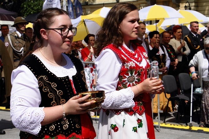 Obchody 40. rocznicy wizyty Jana Pawła II w Nowym Targu