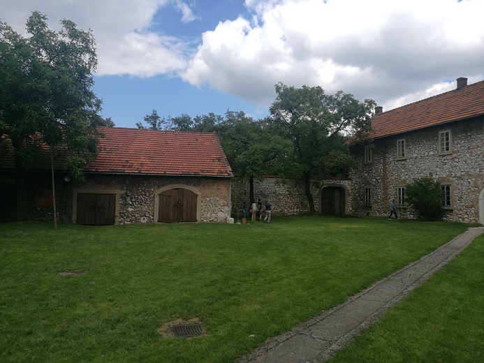 Niedziela Zesłania Ducha Świętego u krakowskich kamedułów