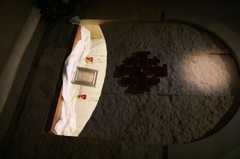 Kaplice Ziemi Świętej w sanktuarium św. Jana Pawła II
