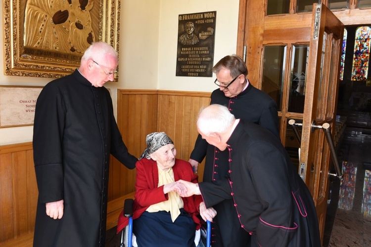 Dzień z o. Franciszkiem Wodą w Mokrzyskach